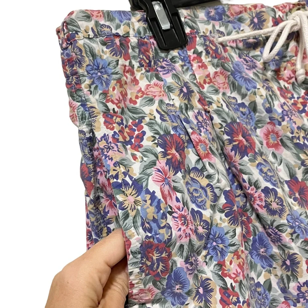 Vintage 90s Krazy Kat Foral High Waist Shorts - Picture 6 of 9
